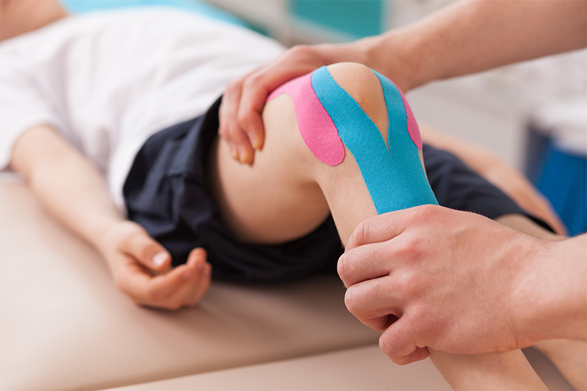 Kinezyolojik Bantlama (Kinesio Taping)